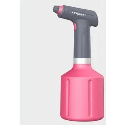 BOED Electric Sprayer For Indoor And Outdoor Plants, USB Rechargeable Electric Watering Can With Adjustable Spout, Automatic Garden Sprayer, For Gardening, Household Cleaning(Pink)