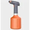 BOED Electric Sprayer For Indoor And Outdoor Plants, USB Rechargeable Electric Watering Can With Adjustable Spout, Automatic Garden Sprayer, For Gardening, Household Cleaning (Orange)