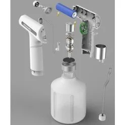 BOED Electric Sprayer For Indoor And Outdoor Plants, USB Rechargeable Electric Watering Can With Adjustable Spout, Automatic Garden Sprayer, For Gardening, Household Cleaning (Orange) -Indoor Flower Pot 90764115 4