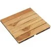 Decking Tiles 10 Pcs 30x30 Cm Solid Wood Teak Vertical Pattern VidaXL -Indoor Flower Pot 91042317 1