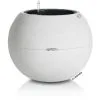 Planter PURO Color 50 ALL-IN-ONE Diameter 49 Cm White LECHUZA 1 Planter PURO Color 50 ALL-IN-ONE Diameter 49 Cm White LECHUZA -Indoor Flower Pot 91075576 1