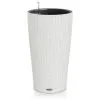 Planter CILINDRO Cottage 23 ALL-IN-ONE Diameter 23 Cm White LECHUZA -Indoor Flower Pot 91075581 1