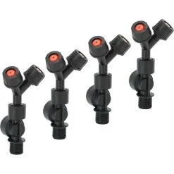 DECKON Atomizing Nozzle Spray Head Double Nozzle Anti-drip Sprayer Nozzle Accessory For Agricultural Electric Knapsack Sprayer4pcs G3/8 Dn10 -Indoor Flower Pot 91417810 5