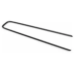 DECKON Garden Securing Stake, Tent Stake, Tarpaulin Stake, Tarpaulin Stake, Geotextile Felt Pegs 50 Pack U Shaped Mulching Stake For Trampoline, Camping Tent And Garden -Indoor Flower Pot 92347098 4