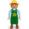Gardener Sunflower PLAYMOBIL XXL Height 62.5 Cm LECHUZA 2 Gardener Sunflower PLAYMOBIL XXL Height 62.5 Cm LECHUZA -Indoor Flower Pot 92525281 1