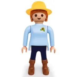 Gardener Sunflower PLAYMOBIL XXL Height 62.5 Cm LECHUZA 8 Gardener Sunflower PLAYMOBIL XXL Height 62.5 Cm LECHUZA -Indoor Flower Pot 92525281 2