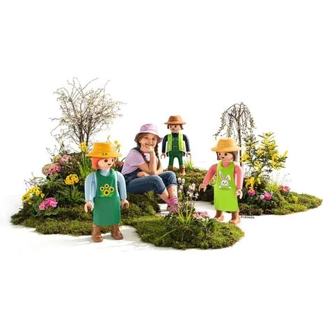 Gardener Sunflower PLAYMOBIL XXL Height 62.5 Cm LECHUZA 6 Gardener Sunflower PLAYMOBIL XXL Height 62.5 Cm LECHUZA - Image 4
