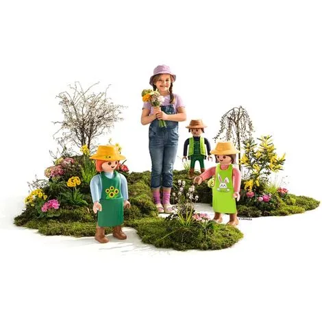 Gardener Sunflower PLAYMOBIL XXL Height 62.5 Cm LECHUZA 7 Gardener Sunflower PLAYMOBIL XXL Height 62.5 Cm LECHUZA - Image 5