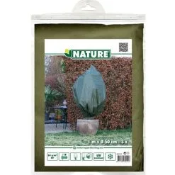 Winter Fleece Covers 3 Pcs 50 G/m² 100x50 Cm Green Nature -Indoor Flower Pot 92644938 4