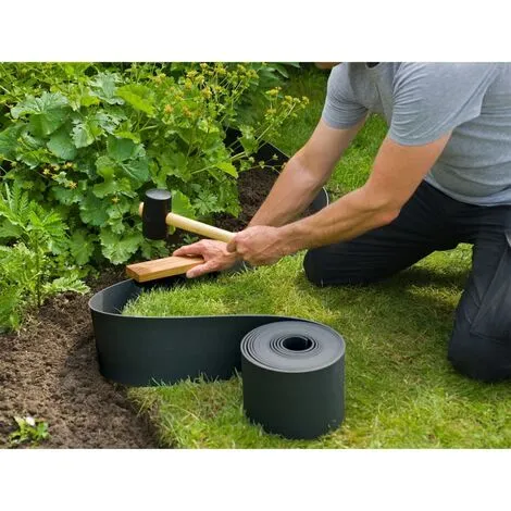 Garden Border Edging 0.075x10 M 3 Mm Black Nature 6 Garden Border Edging 0.075x10 M 3 Mm Black Nature - Image 4