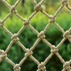 DECKON Plant Support Net, Eco-Friendly, Biodegradable, Garden Climbing Plants, Hanging For Photos, Child Safety Net (2 X 5m)