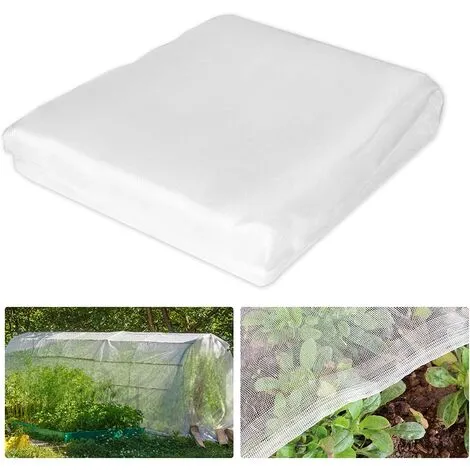 DECKON Insect Netting, Plant Anti-Insect Netting, Garden Mosquito Netting, Fine Mesh Anti-Insect Mesh For Protecting Plants, Flowers, Vegetables And Fruits (3 X 5 M) 3 DECKON Insect Netting, Plant Anti-Insect Netting, Garden Mosquito Netting, Fine Mesh Anti-Insect Mesh For Protecting Plants, Flowers, Vegetables And Fruits (3 X 5 M)