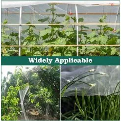 DECKON Insect Netting, Plant Anti-Insect Netting, Garden Mosquito Netting, Fine Mesh Anti-Insect Mesh For Protecting Plants, Flowers, Vegetables And Fruits (3 X 5 M) 10 DECKON Insect Netting, Plant Anti-Insect Netting, Garden Mosquito Netting, Fine Mesh Anti-Insect Mesh For Protecting Plants, Flowers, Vegetables And Fruits (3 X 5 M) -Indoor Flower Pot 92874603 4