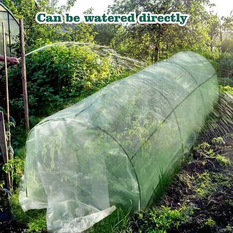 DECKON Insect Netting, Plant Anti-Insect Netting, Garden Mosquito Netting, Fine Mesh Anti-Insect Mesh For Protecting Plants, Flowers, Vegetables And Fruits (3 X 5 M) 7 DECKON Insect Netting, Plant Anti-Insect Netting, Garden Mosquito Netting, Fine Mesh Anti-Insect Mesh For Protecting Plants, Flowers, Vegetables And Fruits (3 X 5 M) - Image 5