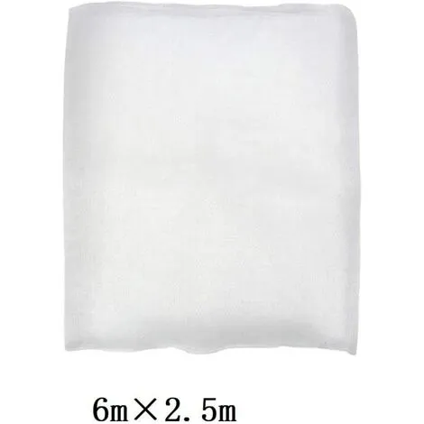 DECKON Insect Netting , Ultra-Fine Mesh Mosquito Bug Insect Bird Netting Barrier Hunting Blind Wire Mesh Garden For Protection Your Plant Vegetable Fruit Flower (6x2.5m) 7 DECKON Insect Netting , Ultra-Fine Mesh Mosquito Bug Insect Bird Netting Barrier Hunting Blind Wire Mesh Garden For Protection Your Plant Vegetable Fruit Flower (6x2.5m) - Image 5