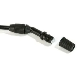 XINUY Cone Weed Killer Spray Nozzles Spare Parts Fan Shaped Nozzles Professional System Syringes For Watering And Cleaning (1 Pcs, Black) -Indoor Flower Pot 93510333 3