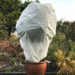 GARDENSKILL Total Protection Fleece Frost Jacket For Plants, Trees & Shrubs – 1.25m Wide X 1.85m High