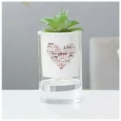 TUMALAGIA Self-Watering Flowerpot - Ceramic - Double Layer - Creative - For Indoor And Outdoor, D -Indoor Flower Pot 93871526 3