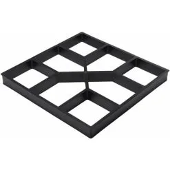 TUMALAGIA Plastic Flooring Mold Paving Mold, Medium Concrete Molds Stones, Stepping Stone