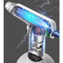 BOED Electric Sprayer For Indoor And Outdoor Plants, USB Rechargeable Electric Watering Can With Adjustable Spout, Automatic Garden Sprayer, For Gardening, Household Cleaning(Blue) -Indoor Flower Pot 93894043 3