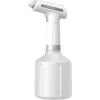 BOED Electric Sprayer For Indoor And Outdoor Plants, USB Rechargeable Electric Watering Can With Adjustable Spout, Automatic Garden Sprayer, For Gardening, Household Cleaning(White)