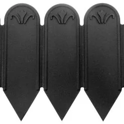 GARDENSKILL Lawn Edging Flexible Garden Border Edger Roll For Grass Flower Beds Paths Landscaping - 10m L -Indoor Flower Pot 94130604 3