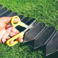 GARDENSKILL Lawn Edging Flexible Garden Border Edger Roll For Grass Flower Beds Paths Landscaping - 10m L -Indoor Flower Pot 94130604 4