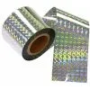 NICEONE 4.8cm80M Bird Control Tape Double-sided Pigeon Control Tape Double-sided Bird Control Tape Repelling Birds Holographic Glowing To Scare Birds And Birds -Indoor Flower Pot 94516822 1