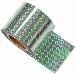 NICEONE 4.8cm80M Bird Control Tape Double-sided Pigeon Control Tape Double-sided Bird Control Tape Repelling Birds Holographic Glowing To Scare Birds And Birds 9 NICEONE 4.8cm80M Bird Control Tape Double-sided Pigeon Control Tape Double-sided Bird Control Tape Repelling Birds Holographic Glowing To Scare Birds And Birds -Indoor Flower Pot 94516822 3