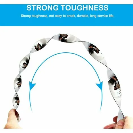 NICEONE Bird Repeller, 12 Pieces Bird Scarecrow Bird Scarer Wind Reflective Wind Spiral Rotating Repeller For Scaring Birds, 6 Colors (30CM) 5 NICEONE Bird Repeller, 12 Pieces Bird Scarecrow Bird Scarer Wind Reflective Wind Spiral Rotating Repeller For Scaring Birds, 6 Colors (30CM) - Image 3