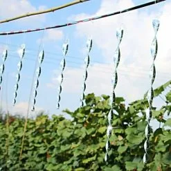 NICEONE Bird Repeller, 12 Pieces Bird Scarecrow Bird Scarer Wind Reflective Wind Spiral Rotating Repeller For Scaring Birds, 6 Colors (30CM) 10 NICEONE Bird Repeller, 12 Pieces Bird Scarecrow Bird Scarer Wind Reflective Wind Spiral Rotating Repeller For Scaring Birds, 6 Colors (30CM) -Indoor Flower Pot 94518688 4