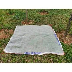 HEGUYEY Fruit Tree Netting 1.8m X 1.8m, Plant Insect Netting, Fine Mesh Insect Netting With Drawstring, Anti Bird Netting For Protection Fruit Tree, Tree 10 HEGUYEY Fruit Tree Netting 1.8m X 1.8m, Plant Insect Netting, Fine Mesh Insect Netting With Drawstring, Anti Bird Netting For Protection Fruit Tree, Tree -Indoor Flower Pot 94613061 4