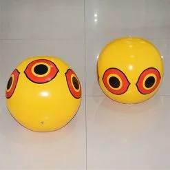 PRÉNFLE Balloon Bird Repellent Scary Eye Balloons Keep Birds Away From House Pest Repellers Terror Eyes Inflatable Bird Scare Balloon Bird Repellent Eyes Balloon (A6) -Indoor Flower Pot 94791668 3