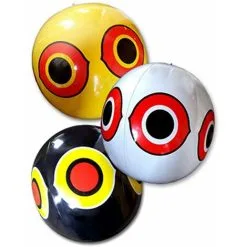 PRÉNFLE Balloon Bird Repellent Scary Eye Balloons Keep Birds Away From House Pest Repellers Terror Eyes Inflatable Bird Scare Balloon Bird Repellent Eyes Balloon (A6) -Indoor Flower Pot 94791668 5