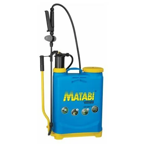 Matabi Supergreen 16 Knapsack Sprayer 16 Litre 3 Matabi Supergreen 16 Knapsack Sprayer 16 Litre