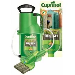 Cuprinol Spray & Brush 2 In 1 Pump Sprayer