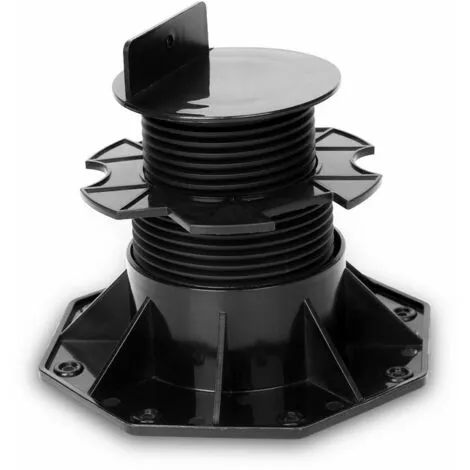 TUMALAGIA Pedestal Bearing 60-140mm Terrace Tiles WPC Terrace Bearing Terrace Support Substructure Supporting Foot Rotating Foot Terrace Support 10x 3 TUMALAGIA Pedestal Bearing 60-140mm Terrace Tiles WPC Terrace Bearing Terrace Support Substructure Supporting Foot Rotating Foot Terrace Support 10x