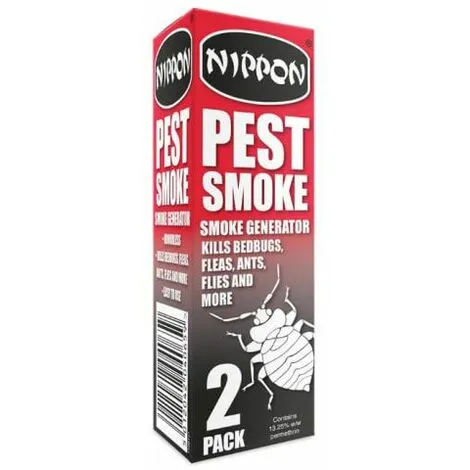 Vitax Nippon Pest Smoke Twin Pack 3 Vitax Nippon Pest Smoke Twin Pack