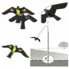 GTA Hawk Kite For Garden Scarecrow Yard Birds Scarer Repeller Flying Home Decoration 1Pcs -Indoor Flower Pot 95644952 1