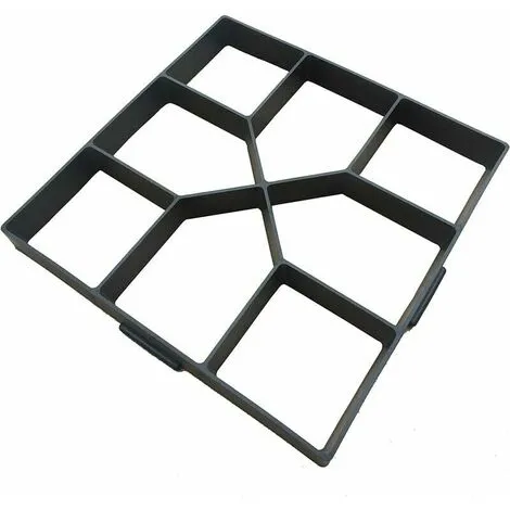 GTA Plastic 40 X 40 Cm For Garden Paving Mold Deck Driveway Patio Concrete Sidewalk Cement Reusable Paving Mold DIY Formwork Mold 6 GTA Plastic 40 X 40 Cm For Garden Paving Mold Deck Driveway Patio Concrete Sidewalk Cement Reusable Paving Mold DIY Formwork Mold - Image 4