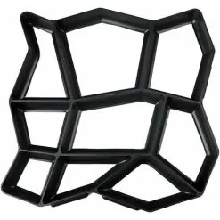 GTA Reusable Paving Path Maker Garden Path Diy MoldPlastic Concrete Paver Mold For Path DIY Paving Mold
