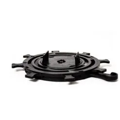 10-20mm Mini Support Pedestal For Decking (with 1 Plate) - Wallbarn