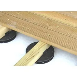 28-40mm Mini Support Pedestal For Decking - Wallbarn -Indoor Flower Pot 9581569 3