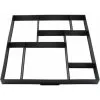 HEGUYEY 60 X 50cm Paver Mold Plastic Paving Medium Concrete Molds Stones Stepping Stone Garden Driveway Mold Paving Path Mold Walk Maker -Indoor Flower Pot 95951255 1