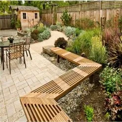 HEGUYEY 60 X 50cm Paver Mold Plastic Paving Medium Concrete Molds Stones Stepping Stone Garden Driveway Mold Paving Path Mold Walk Maker -Indoor Flower Pot 95951255 5