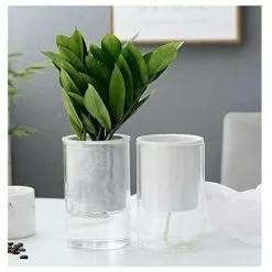 GTA Self-Watering Flowerpot - Ceramic - Double Layer - Creative - Indoor And Outdoor, B -Indoor Flower Pot 96182754 2