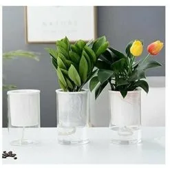 GTA Self-Watering Flowerpot - Ceramic - Double Layer - Creative - Indoor And Outdoor, B -Indoor Flower Pot 96182754 3