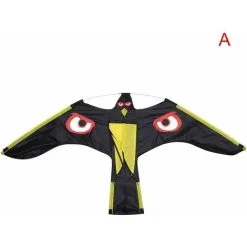DECKON Bird Repellent Kite - Extendable Bird Scarecrow - Flying Falcon Dragon - For Birds For Garden And Farm