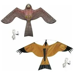 DECKON Bird Repellent Kite - Extendable Bird Scarecrow - Flying Falcon Dragon - For Birds For Garden And Farm -Indoor Flower Pot 96460431 4