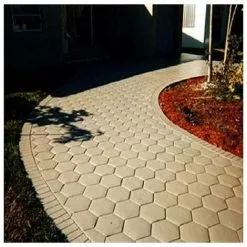 Soleil Concrete Paver Mold 29 X 29cm Path Deck Driveway Patio Garden DIY Stone Road Mold 10 Soleil Concrete Paver Mold 29 X 29cm Path Deck Driveway Patio Garden DIY Stone Road Mold -Indoor Flower Pot 97099409 4